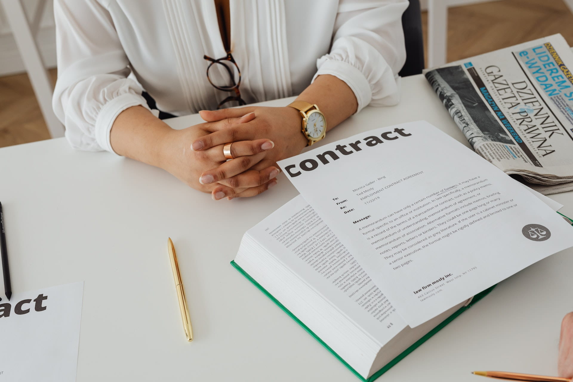Contract Employee Agreement in India