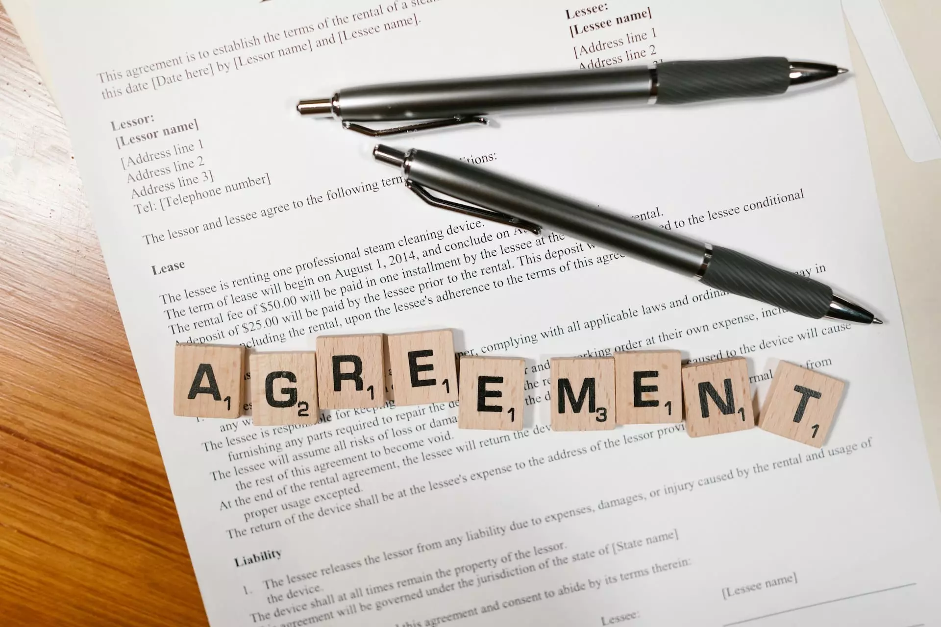 Difference between agreement and contract
