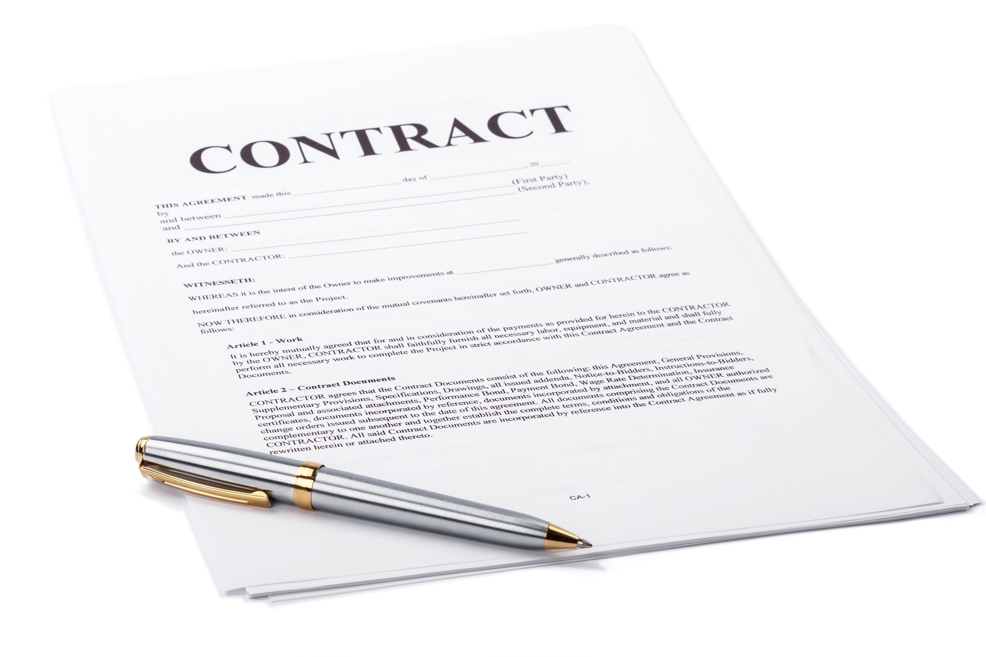 What are the Essentials of a Contract