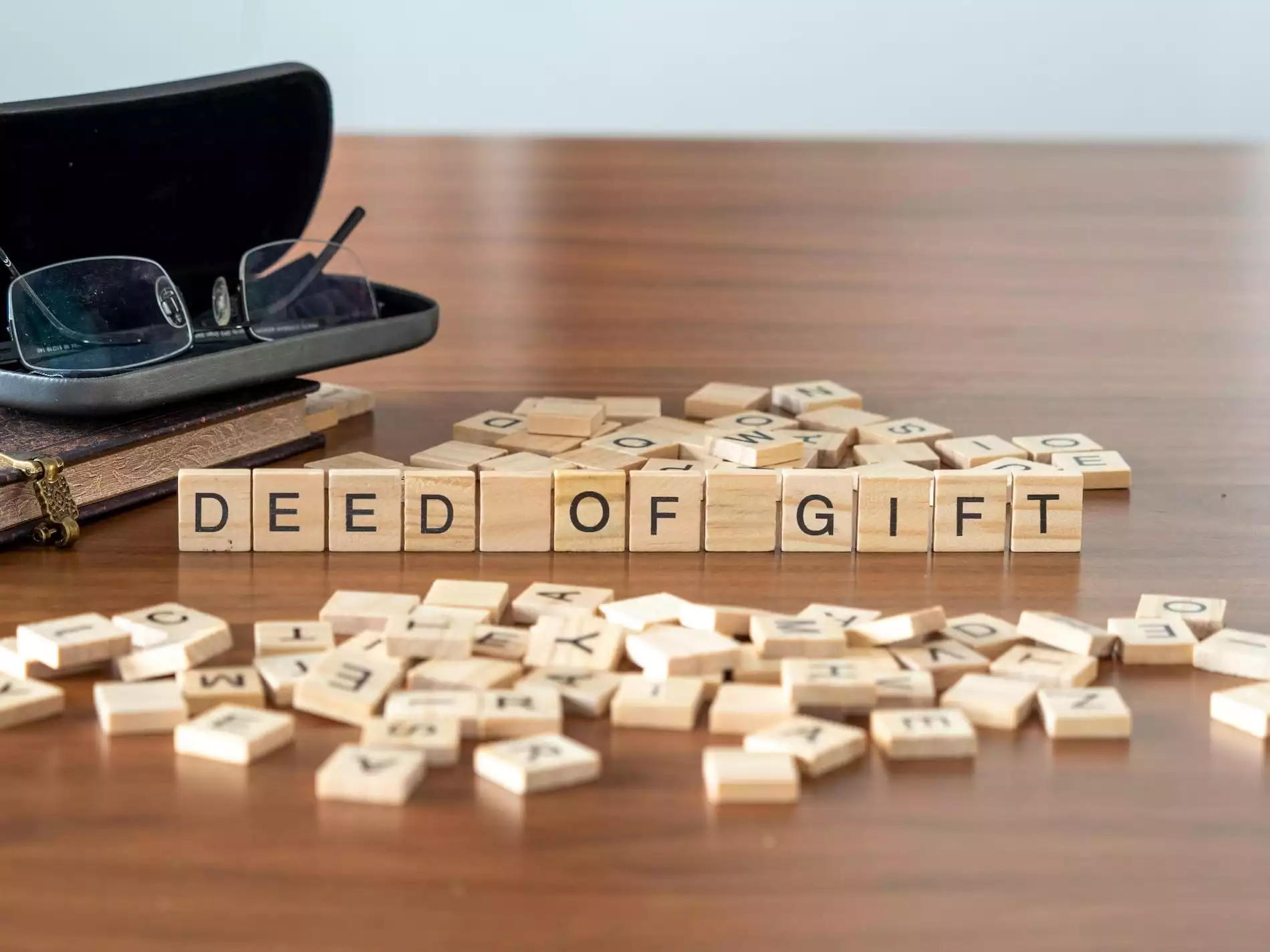 Gift settlement deed