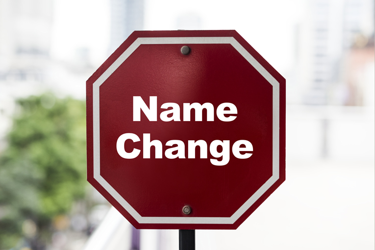 name-change